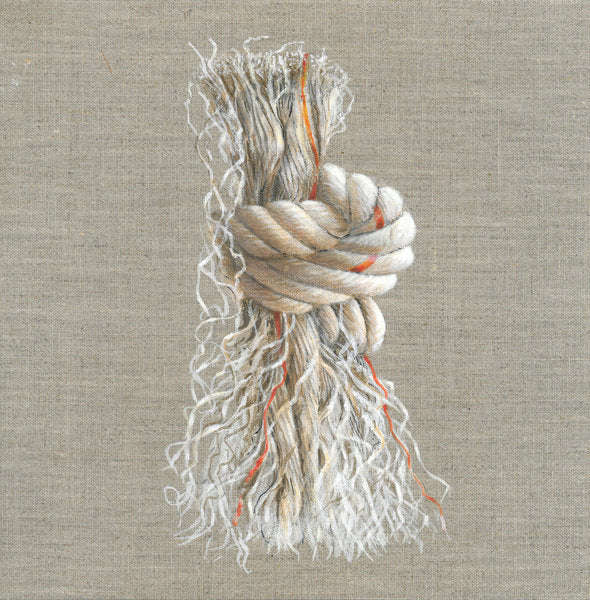 Detail of Rope Knot by Lincoln Seligman