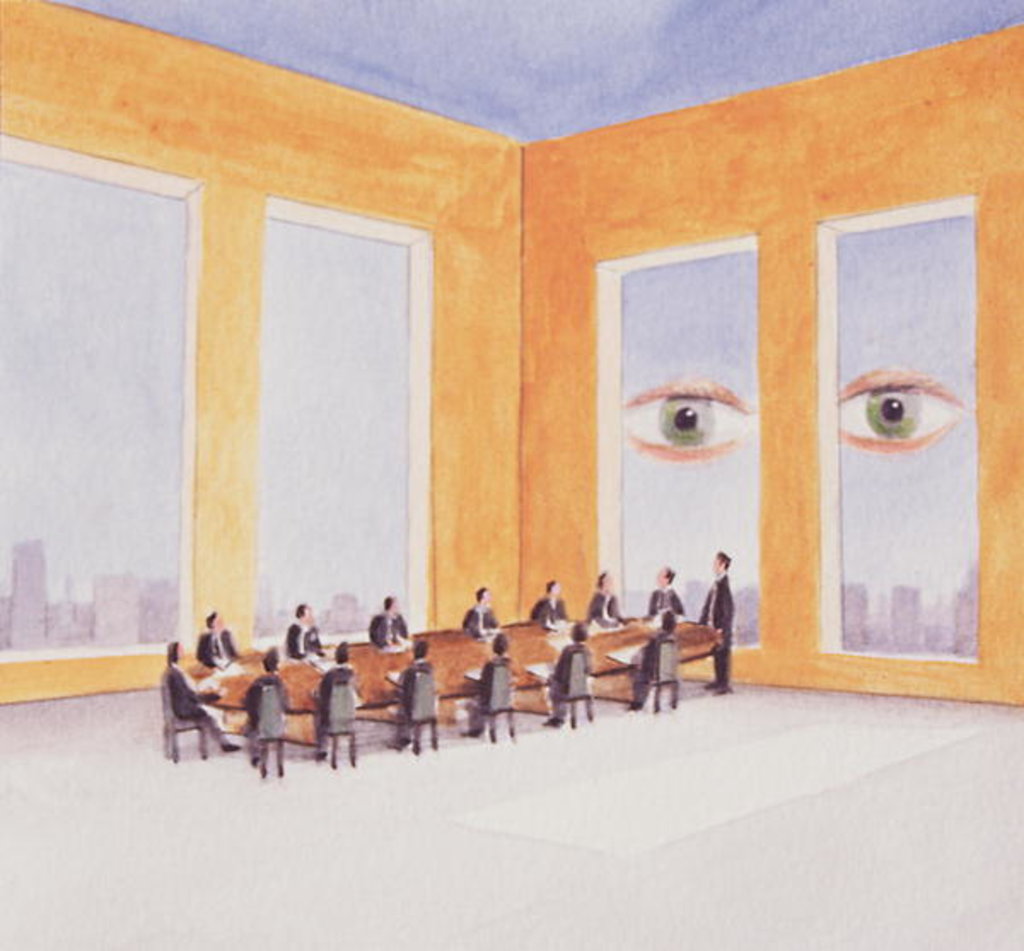 Detail of Corporate Governance, 2003 by Lincoln Seligman