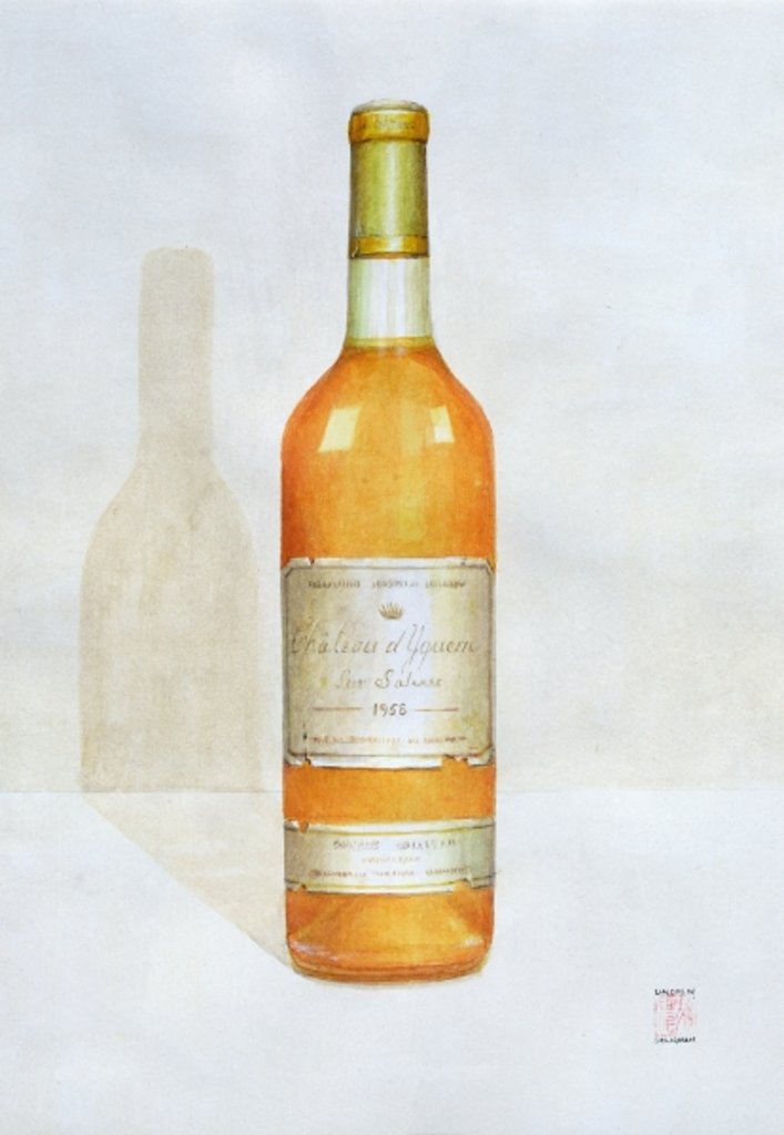 Detail of Chateau d'Yquem, 2003 by Lincoln Seligman