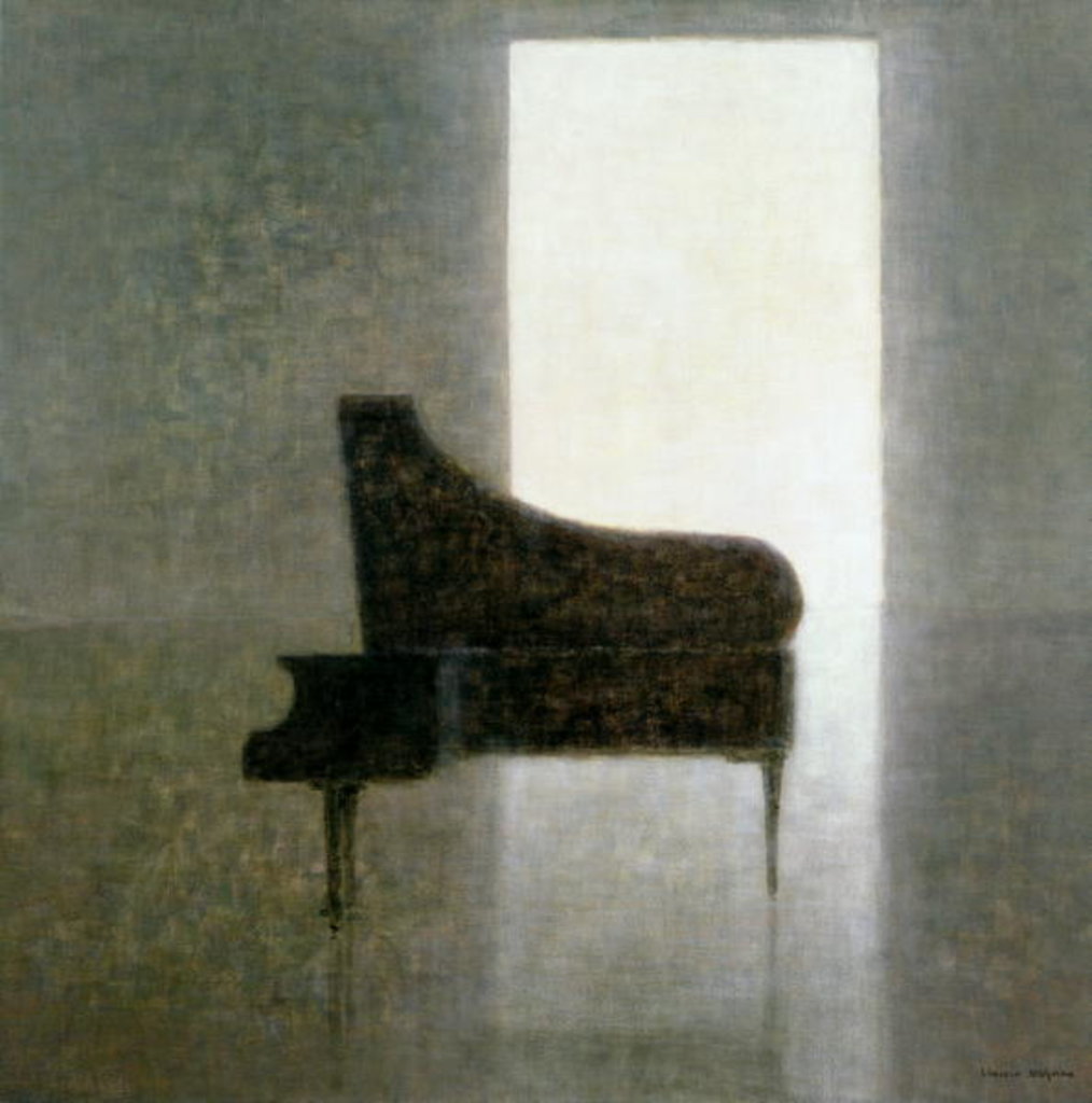 Detail of Piano Room, 2005 by Lincoln Seligman