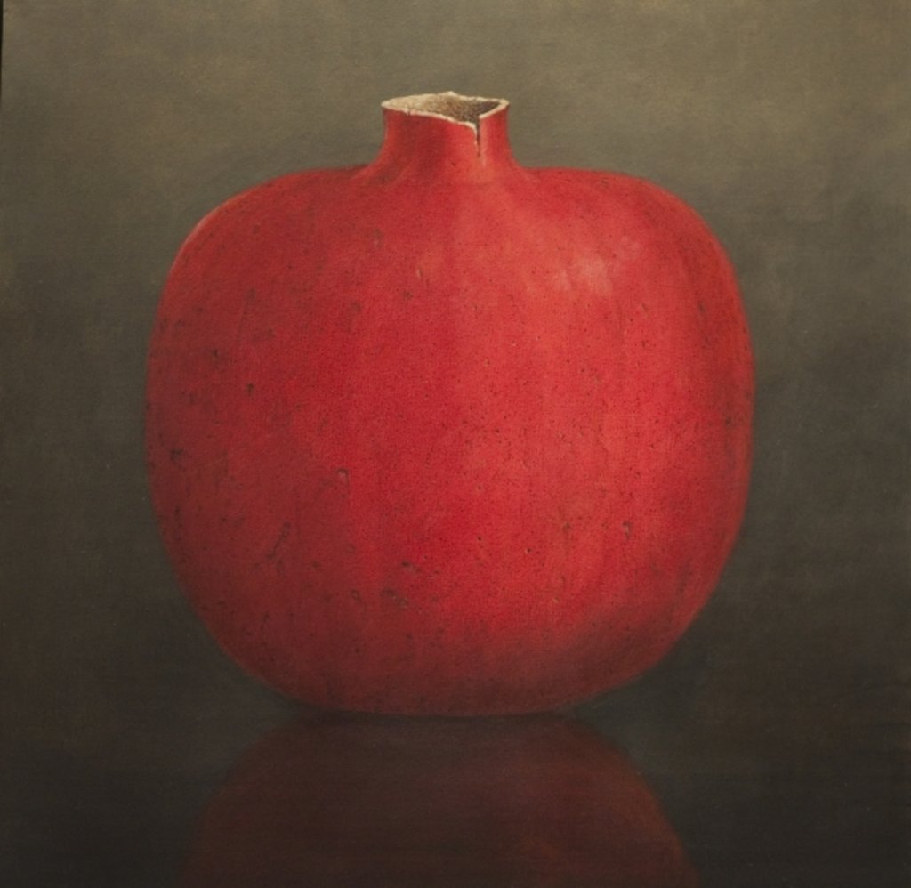 Detail of Pomegranate, 2010 by Lincoln Seligman