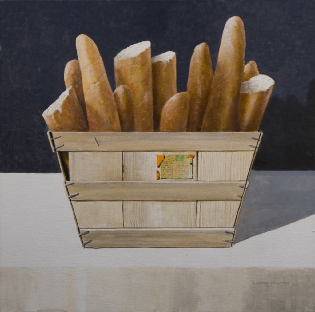 Detail of Baguettes, 2010 by Lincoln Seligman