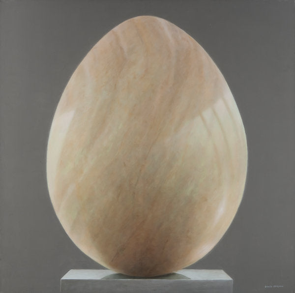 Detail of Jade Egg, 2012 by Lincoln Seligman