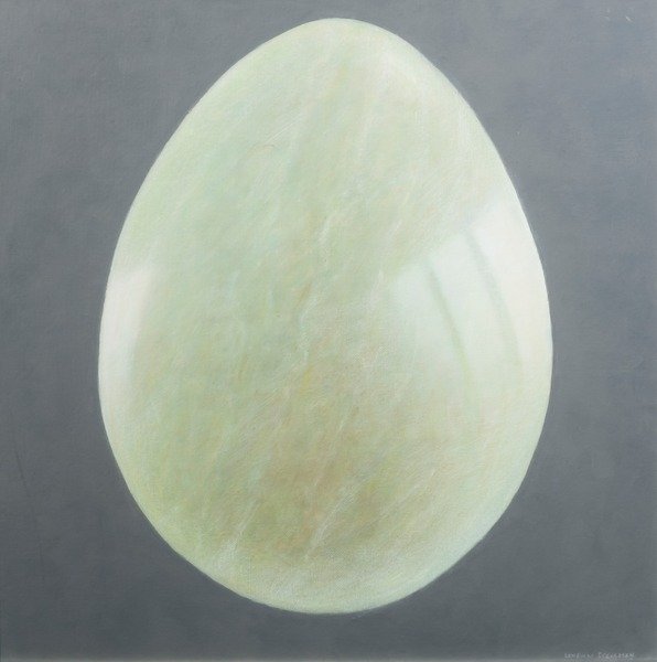 Detail of Jade Egg, 2012 by Lincoln Seligman