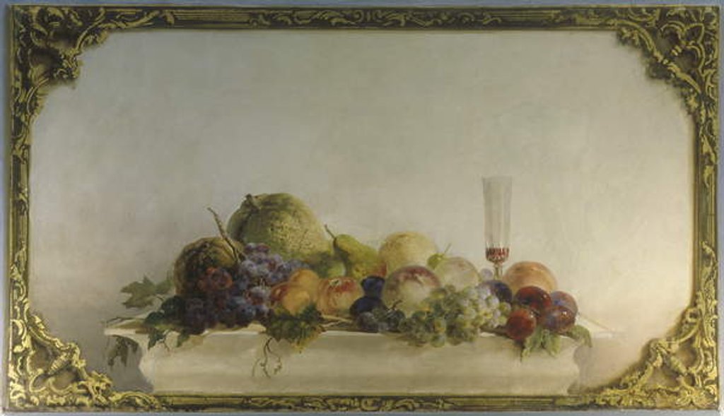 Detail of Still Life, 1850s by Josef Matěj Navrátil