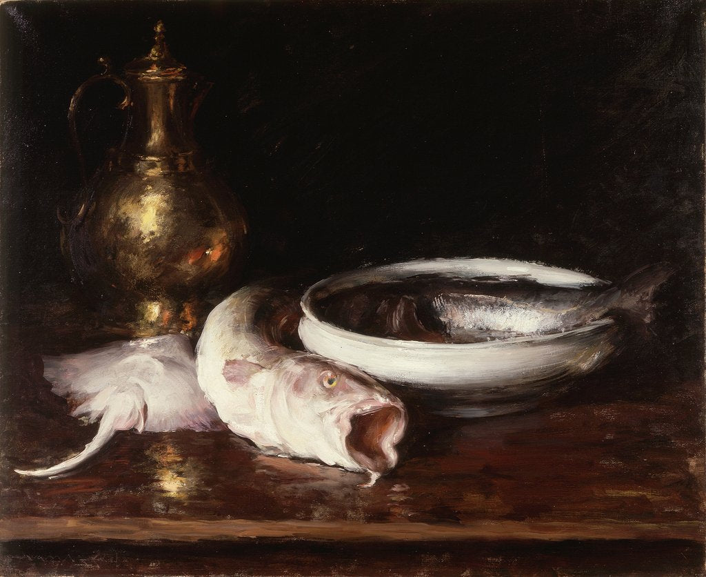 Detail of Still Life, c.1913 by William Merritt Chase