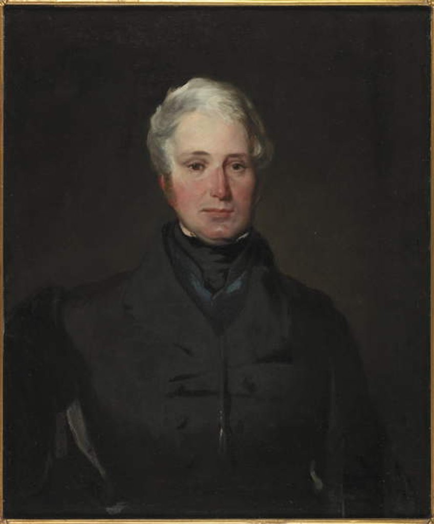 Detail of Robert Ingham, 1842 by Robinson Elliott