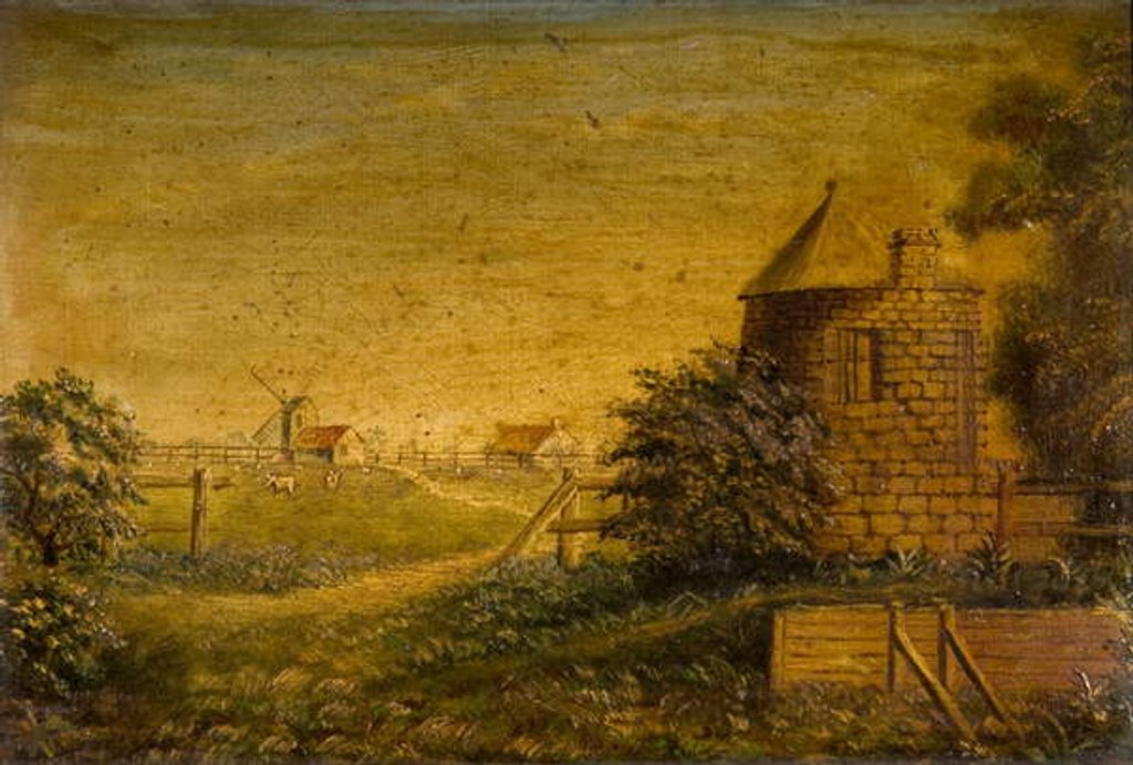 Detail of The Mill at Ryhope Grange by R.M. Hall