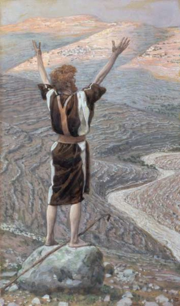 Detail of The Voice in the Desert, c.1886-96 by James Jacques Joseph Tissot