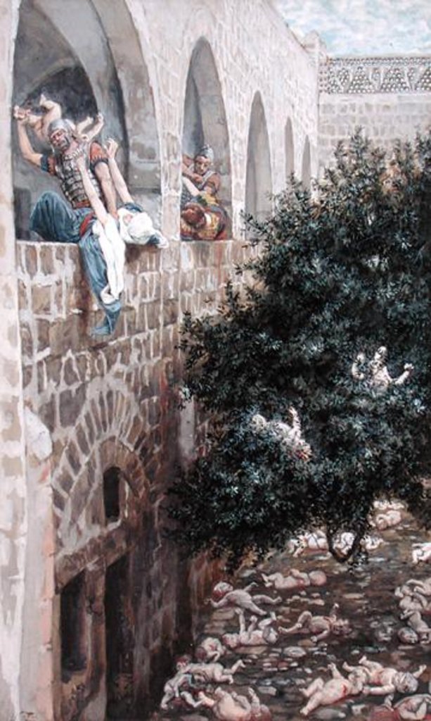 Detail of Massacre of the Innocents, c.1886-94 by James Jacques Joseph Tissot