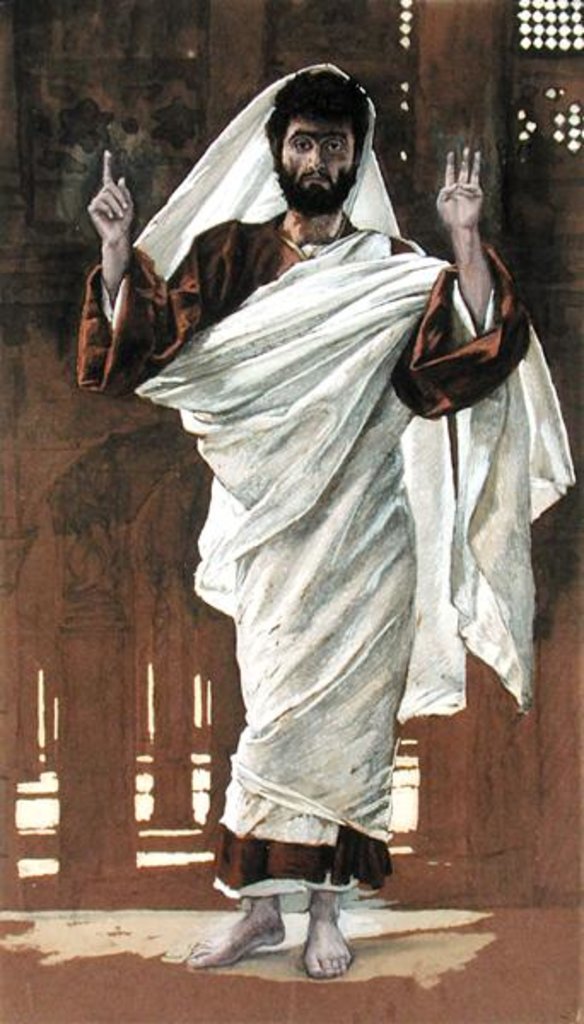 Detail of Saint Bartholomew by James Jacques Joseph Tissot