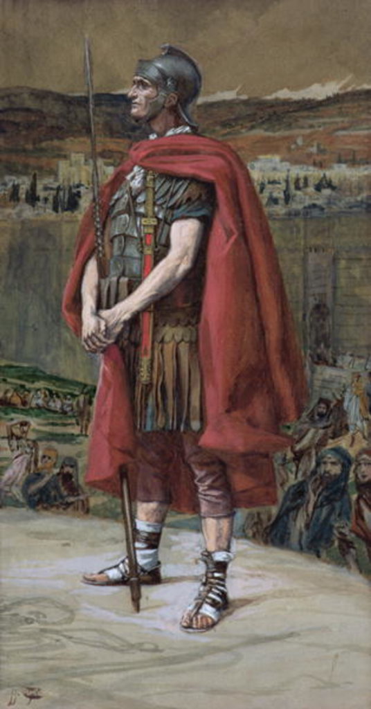 Detail of The Centurion by James Jacques Joseph Tissot