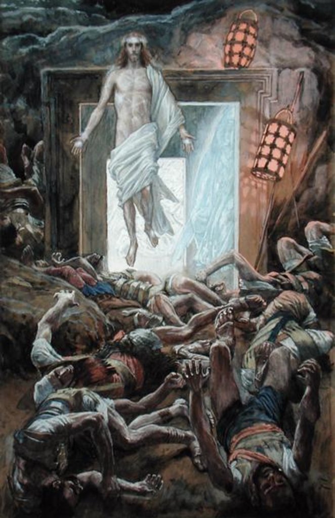 Detail of The Resurrection by James Jacques Joseph Tissot