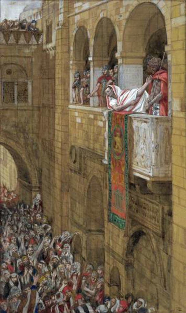 Detail of Ecce Homo by James Jacques Joseph Tissot