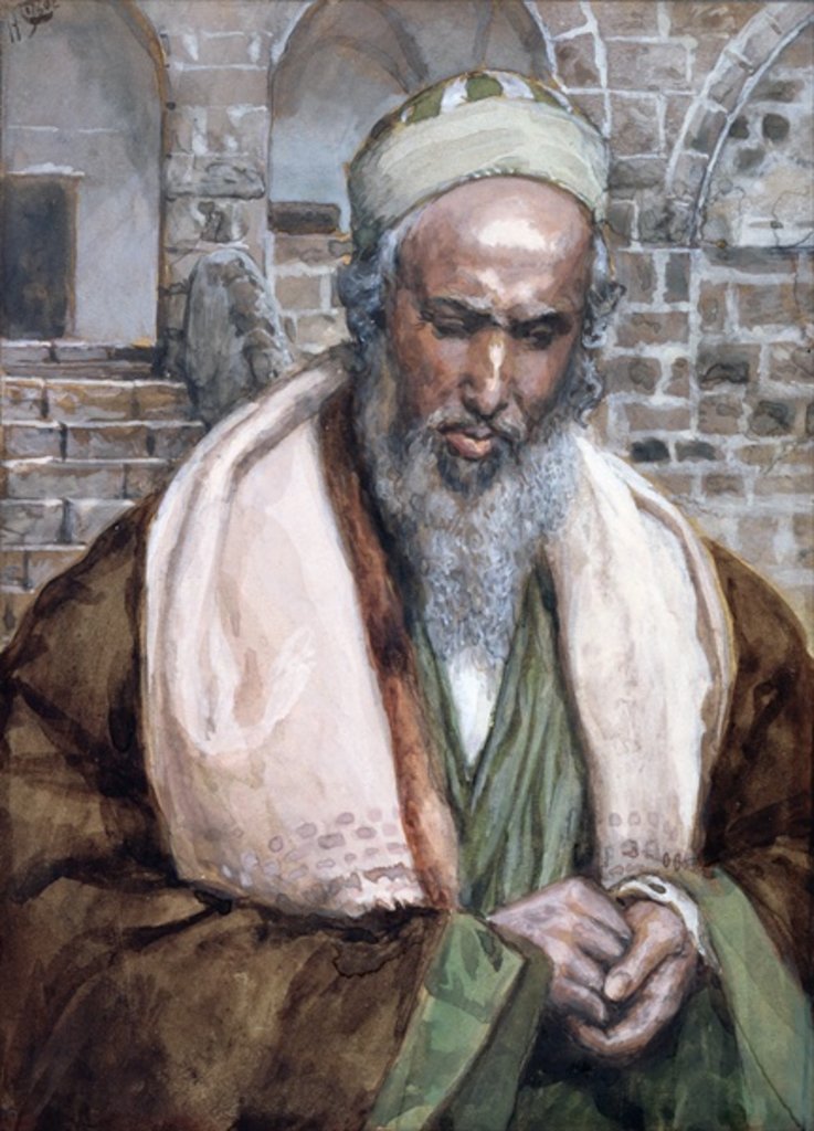 Detail of Saint Luke by James Jacques Joseph Tissot