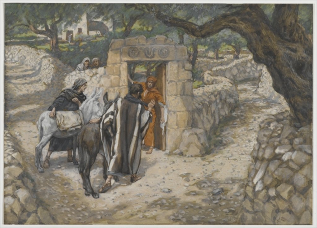 Detail of The Foal of Bethpage by James Jacques Joseph Tissot