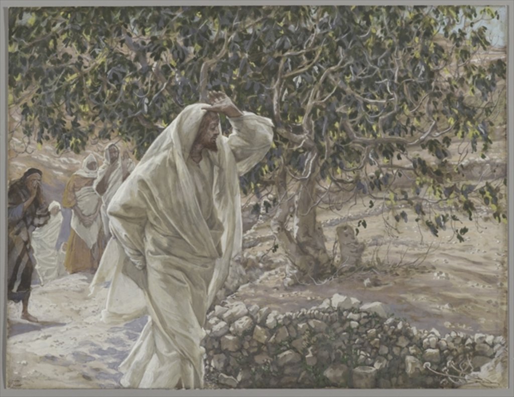 Detail of The Accursed Fig Tree by James Jacques Joseph Tissot