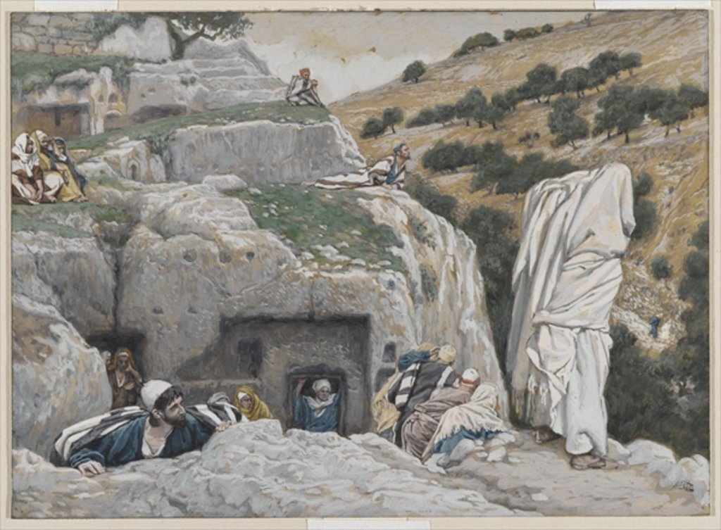 Detail of The Apostles' Hiding Place by James Jacques Joseph Tissot