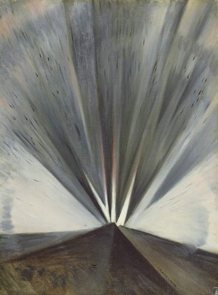 Detail of Exploding Shell, 1914-18 by Christopher Richard Wynne Nevinson