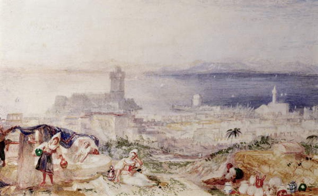 Detail of View of Rhodes by Joseph Mallord William Turner