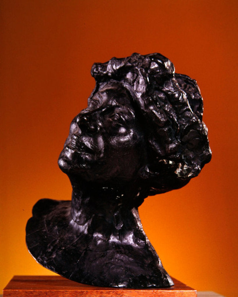 Detail of Duchesse de Choiseul, 1908 by Auguste Rodin