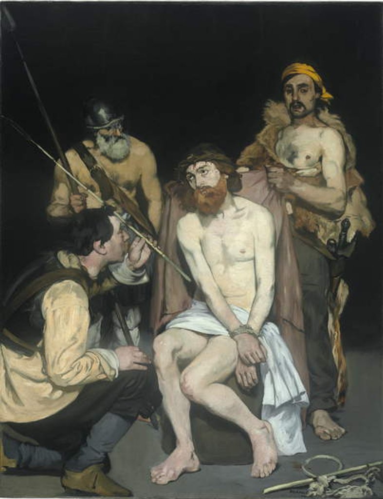 Detail of Jesus Mocked by the Soldiers, 1865 by Edouard Manet