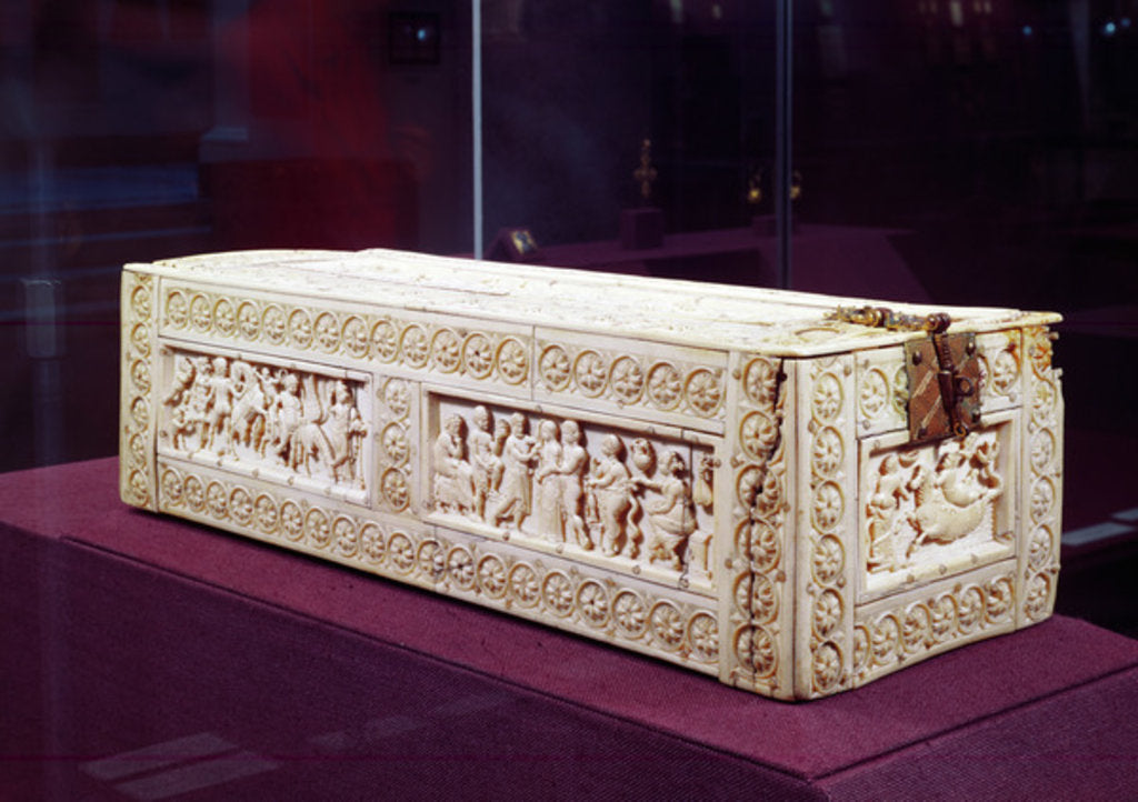 Detail of Veroli Casket, C10th by Byzantine