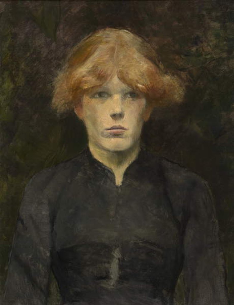 Detail of Carmen, c.1884 by Henri de Toulouse-Lautrec