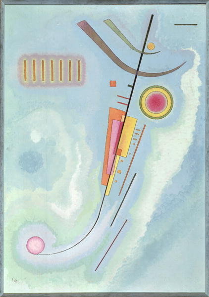 Detail of Abstract Painting, 1930 by Wassily Kandinsky