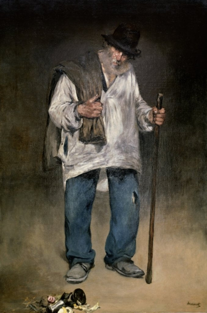 Detail of The Ragman, 1869 by Edouard Manet