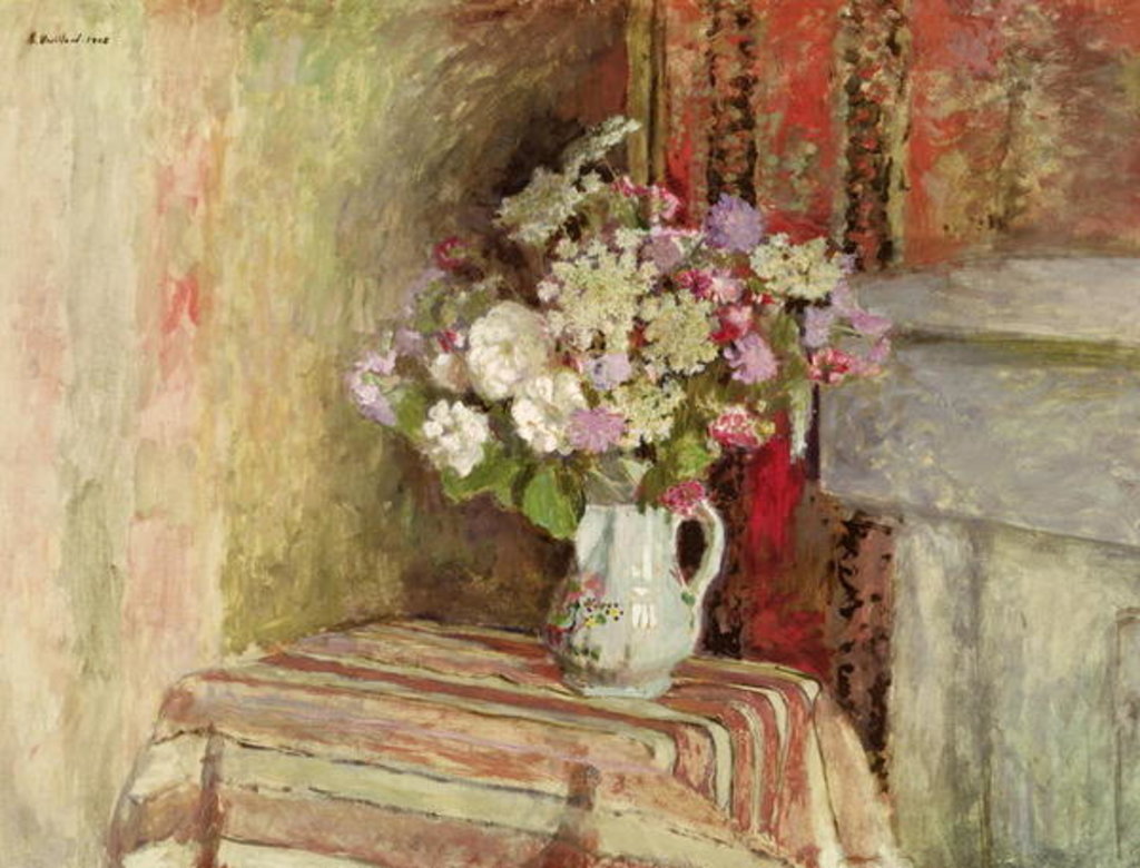 Detail of Flowers in a Vase, 1905 by Edouard Vuillard