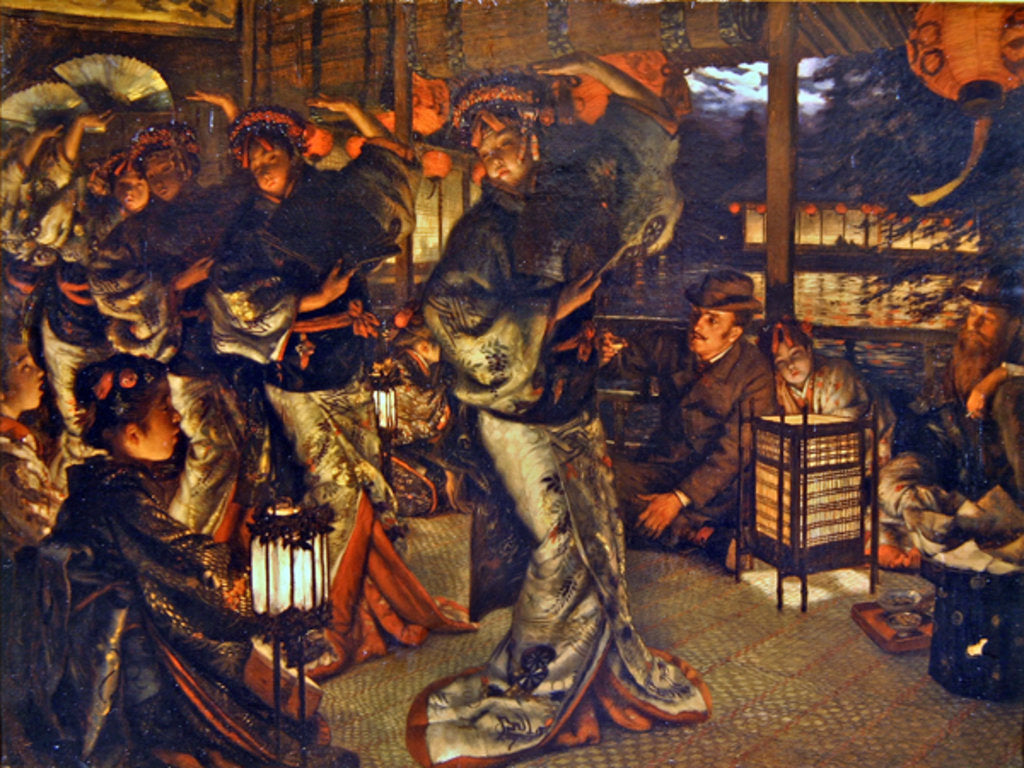 Detail of The Prodigal Son in a Foreign Land, 1880 by James Jacques Joseph Tissot