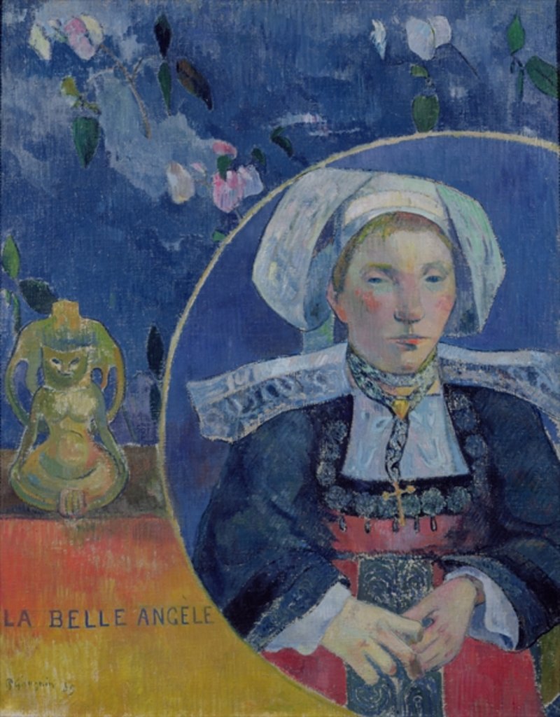 Detail of The Beautiful Angel, 1889 by Paul Gauguin