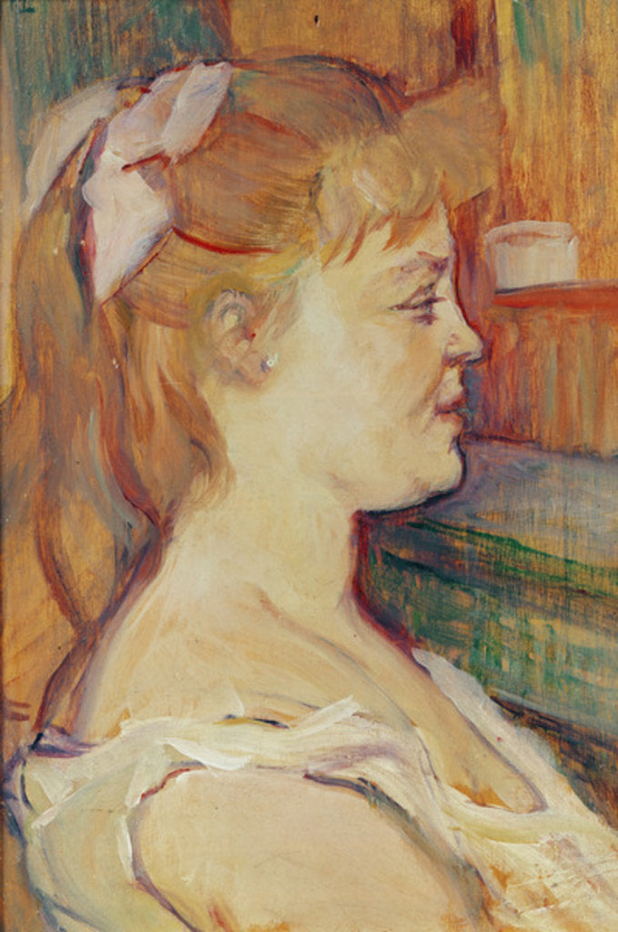 Detail of Housewife, 1894 by Henri de Toulouse-Lautrec