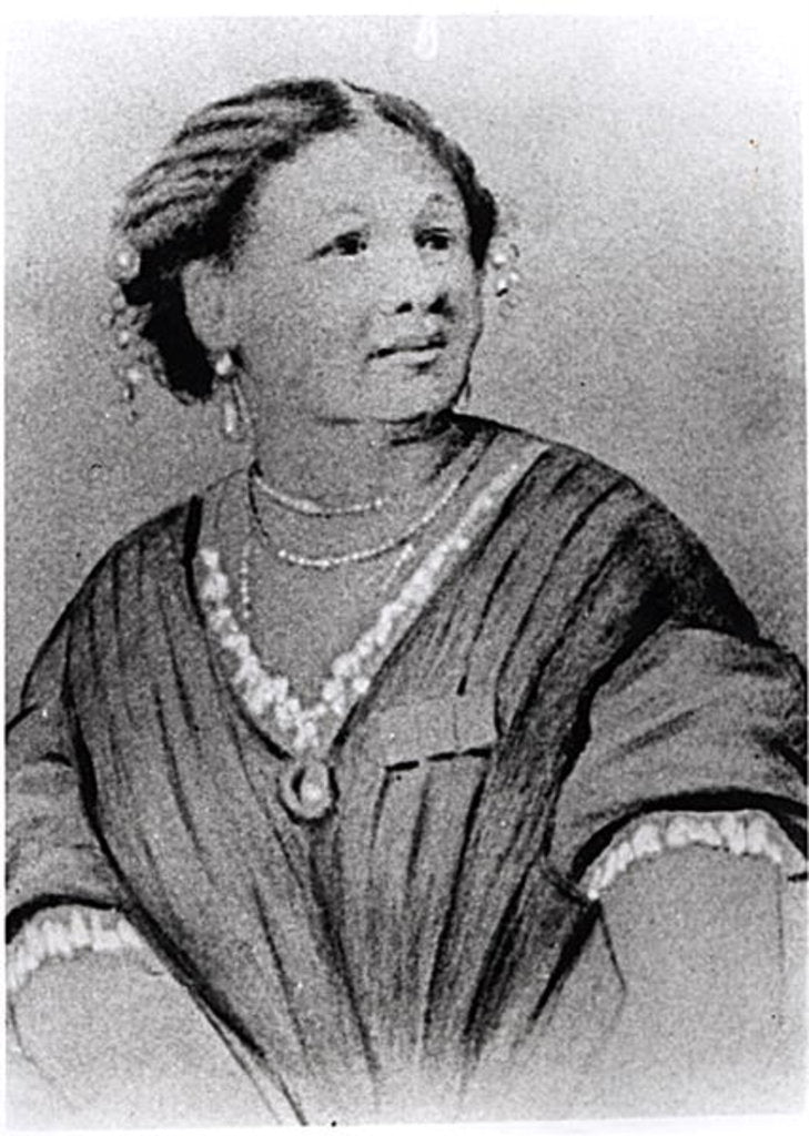 Detail of Portrait of Mary Seacole by English School