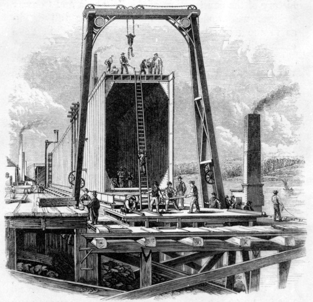 Detail of Construction of the Tubes, 19th Century by English School