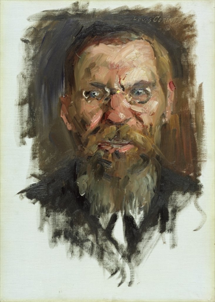 Detail of Study for a Portrait of Professor Dr. Eduard Meyer, 1910 by Lovis Corinth