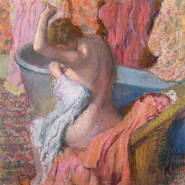 Detail of Bather, 1899 by Edgar Degas