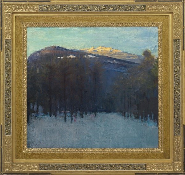 Detail of Mount Monadnock, c.1911-14 by Abbott Handerson Thayer