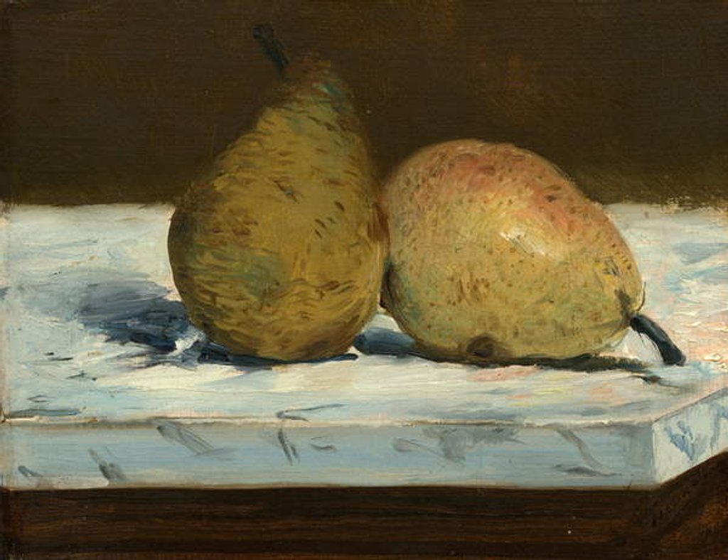 Detail of Pears, 1880 by Edouard Manet