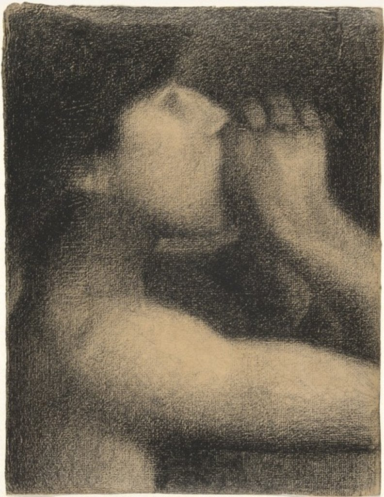 Detail of Echo by Georges Pierre Seurat