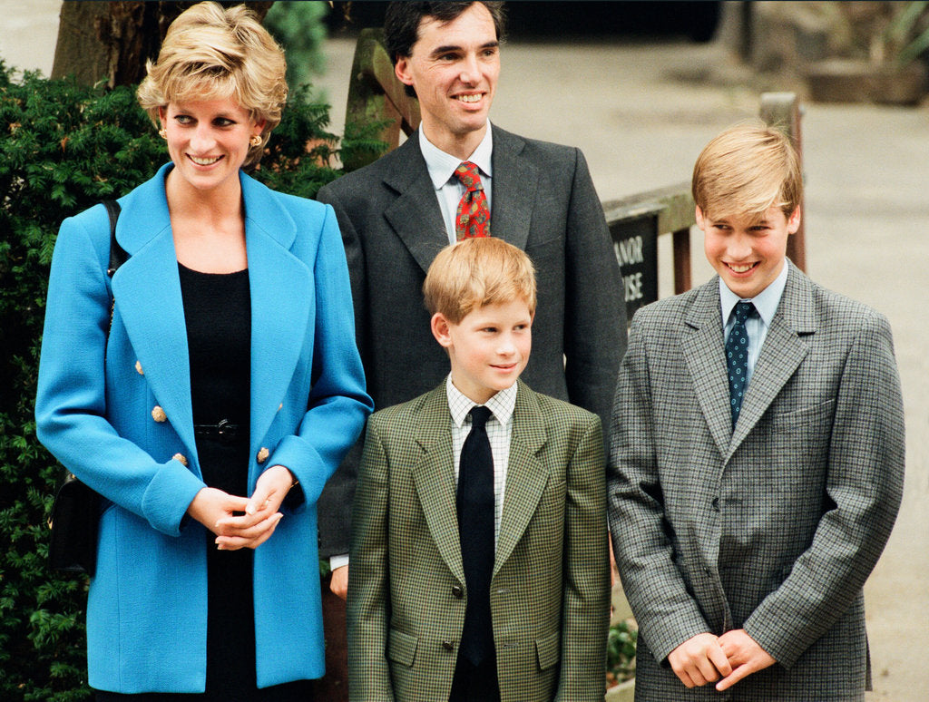 Detail of Prince William before his first day at Eton by Kent Gavin