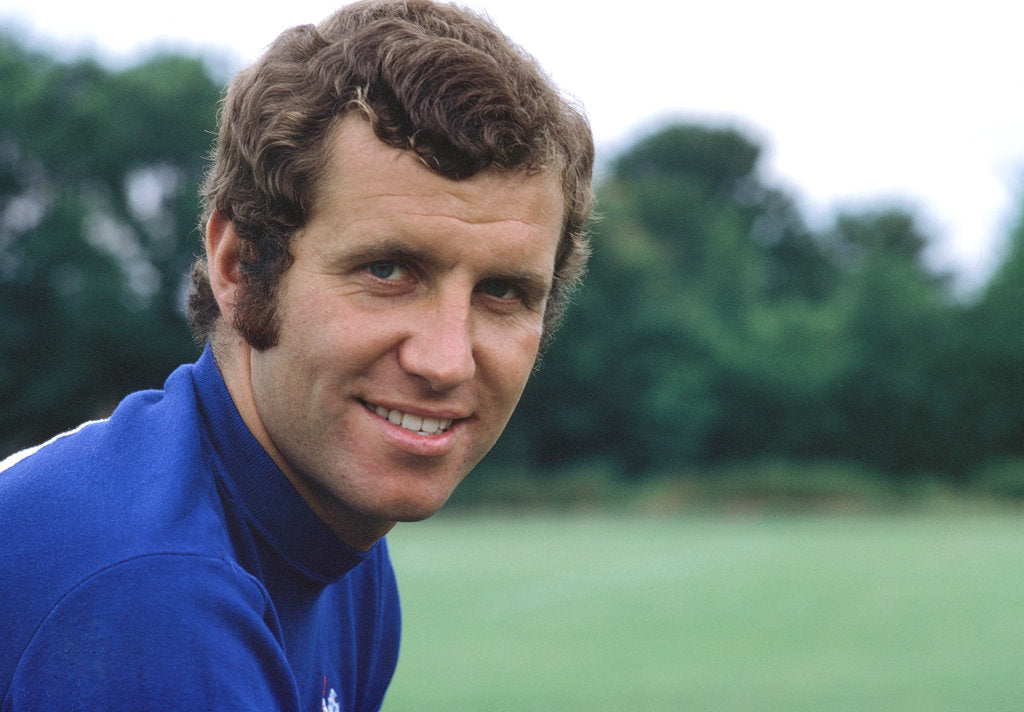 Detail of Peter Osgood 1971 by Staff