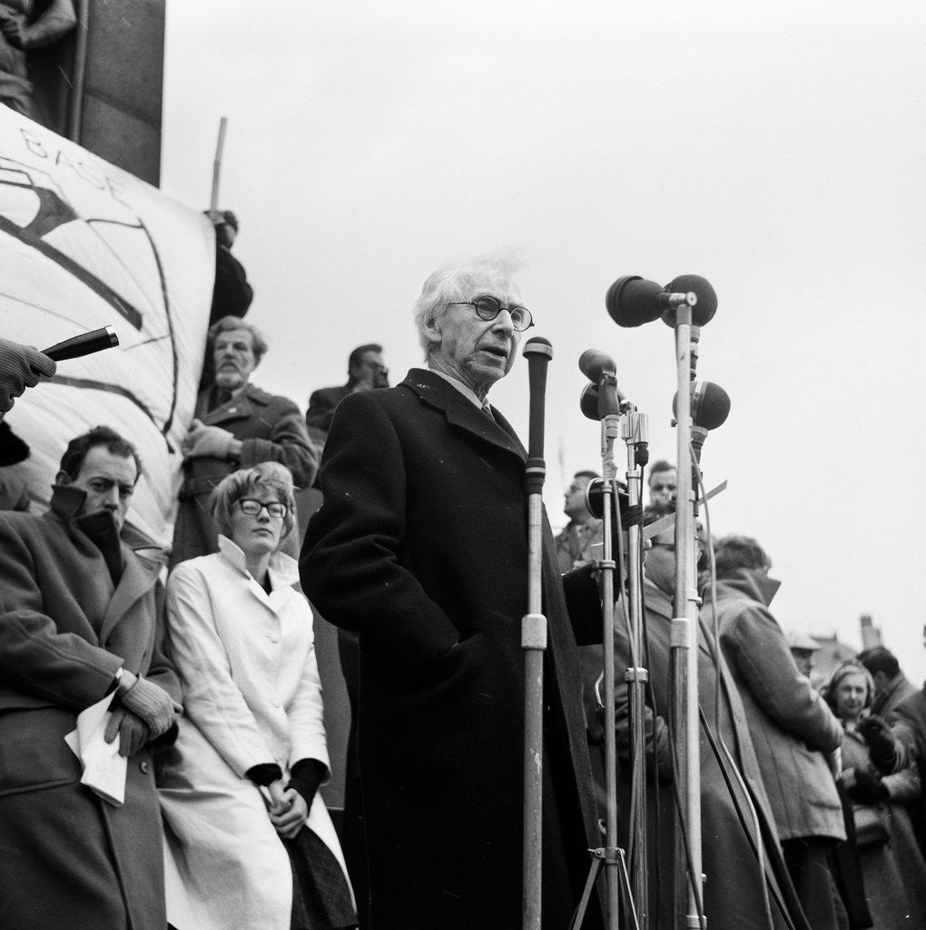 Detail of Ban the Bomb Protest by Staff