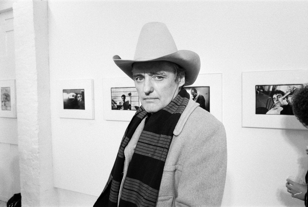 Detail of Dennis Hopper by Staff