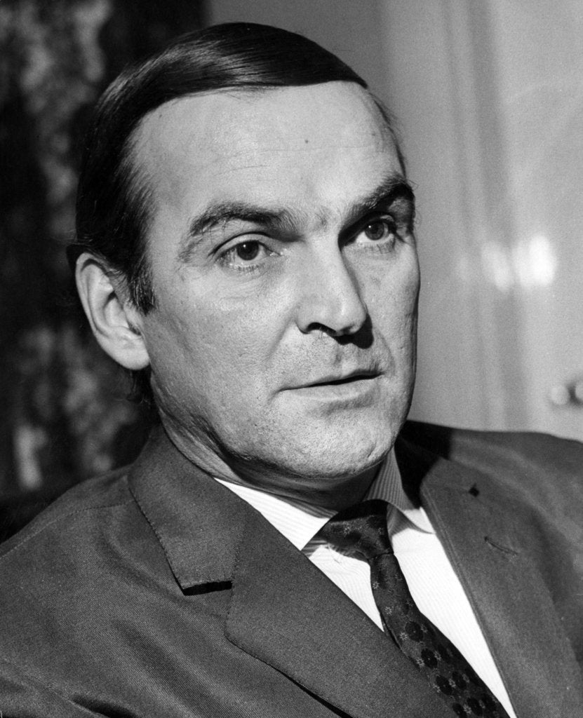 Detail of Stanley Baker by Staff