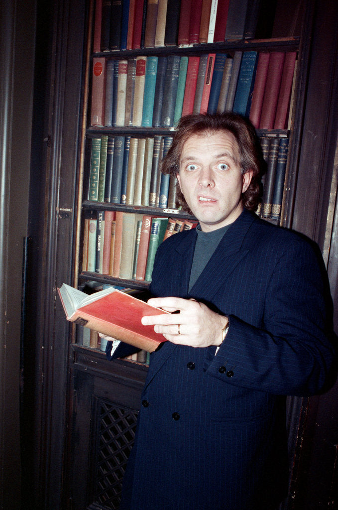 Detail of Rik Mayall, 1989 by Bill Kennedy