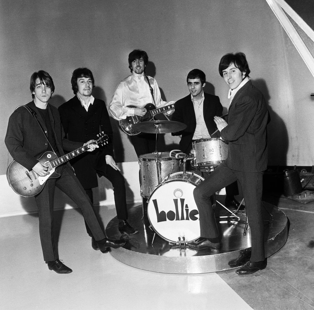 Detail of The Hollies 1966 by Stubbs