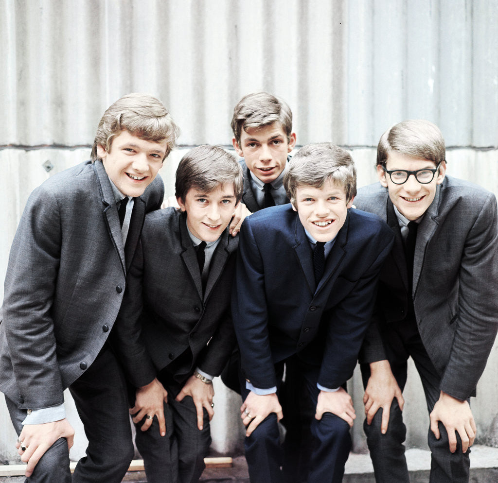 Detail of Herman's Hermits 1964 by Bill Ellman