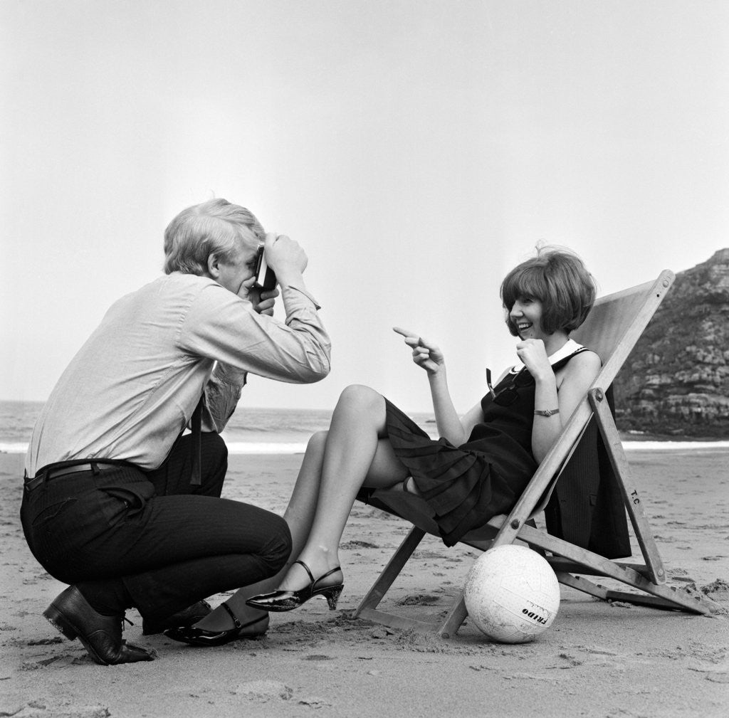 Detail of Cilla Black and Bobby Willis by Robert Young